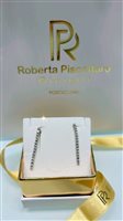Ohrringe Roberta Piscettaro Gioielleria Dame in Weißgold Diamante 0.34 Ct OR4GRIFFE - OR4GRIFFE
